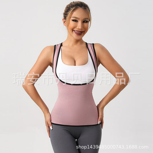 Gilet de fitness pour femmes — favorise la transpiration et soutien lombaire