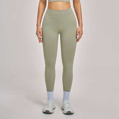 Pantalon de yoga gainant — design sans coutures