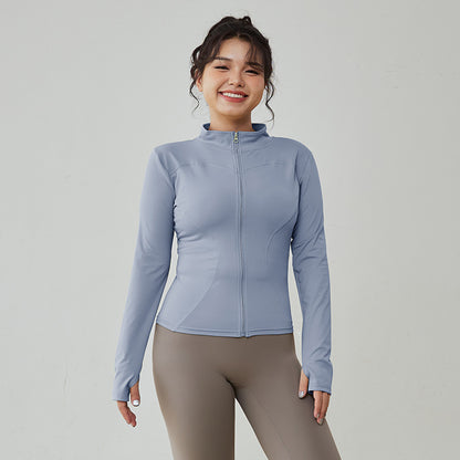 Veste de Yoga Grande Taille — Haut de sport automne-hiver