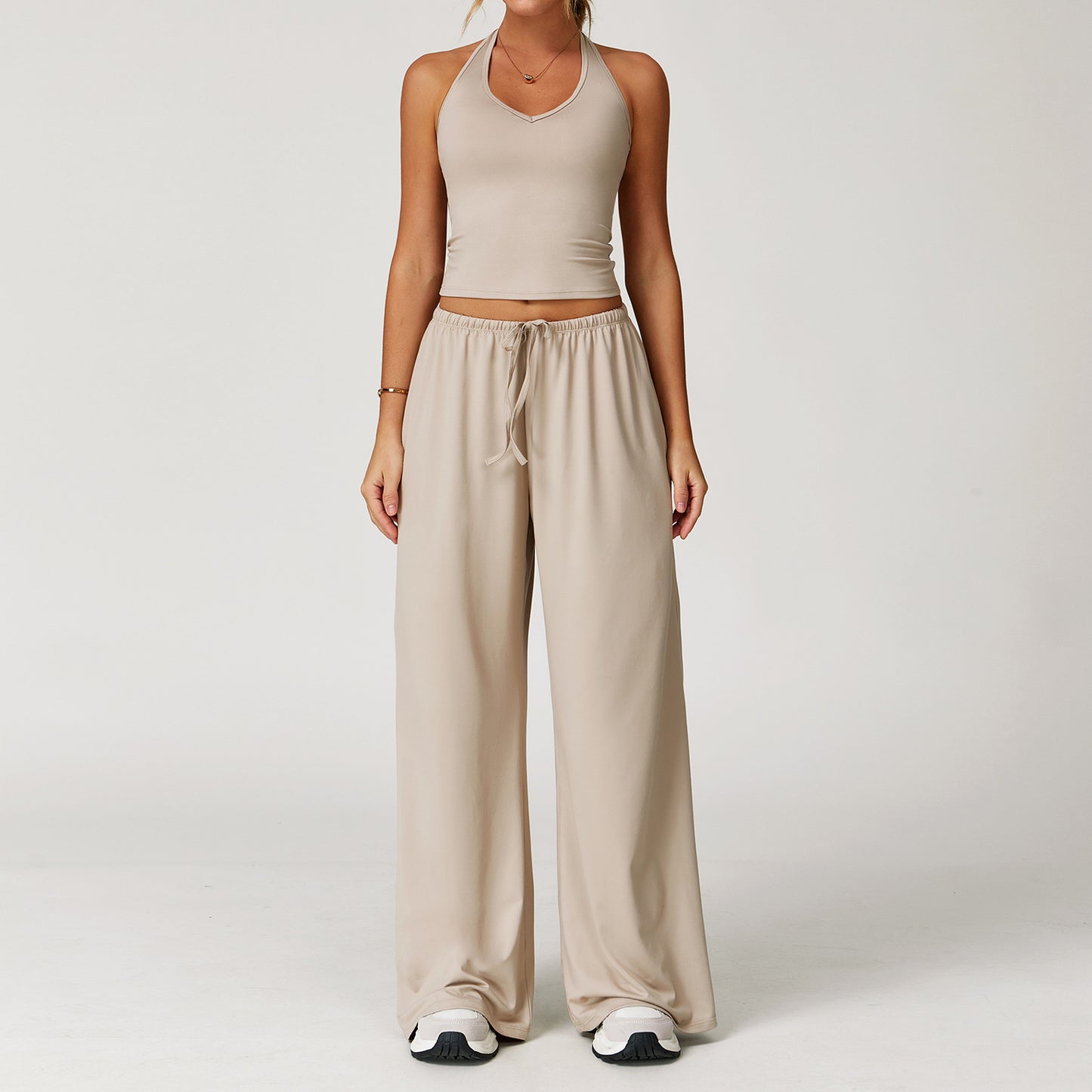 Ensemble de yoga — cross-border brossé