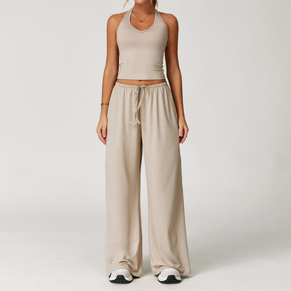 Ensemble de yoga — cross-border brossé