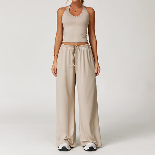 Ensemble de yoga — cross-border brossé