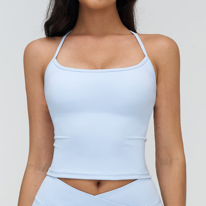 Débardeur de yoga — confort et style printemps