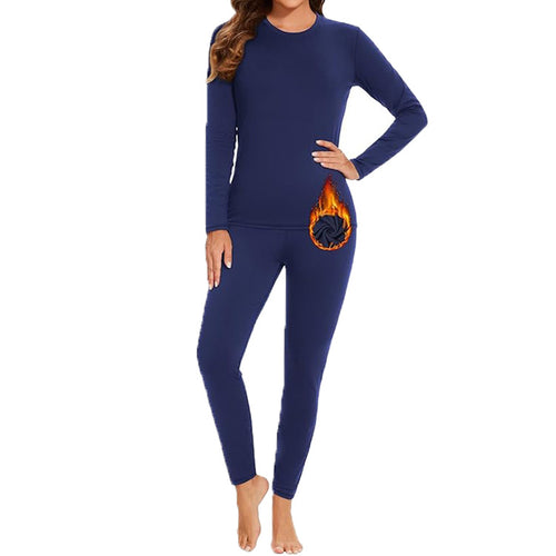 Ensemble thermique automne/hiver pour femme — confort et style