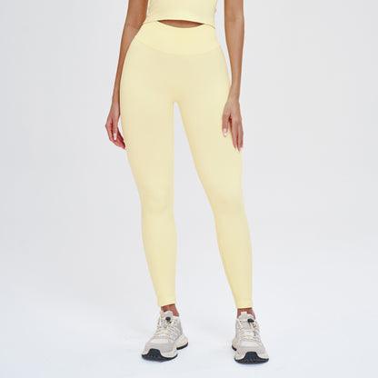 Pantalon de yoga gainant — design sans coutures