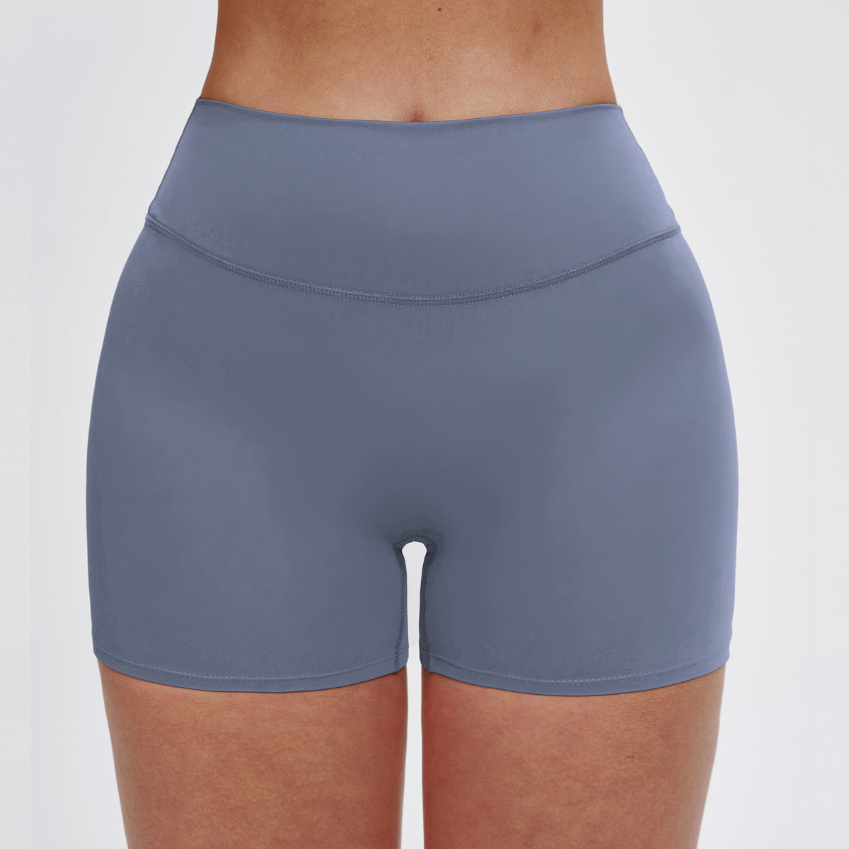 Short de sport femme — taille haute