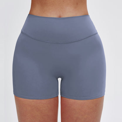 Short de sport femme — taille haute