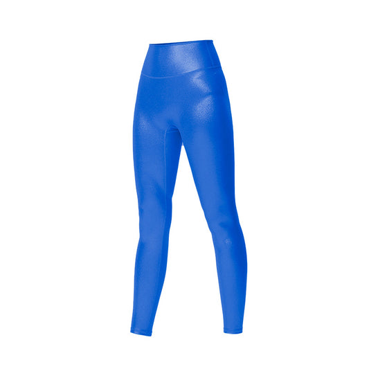 Pantalon de yoga brillant et confortable — sans coutures, confortable