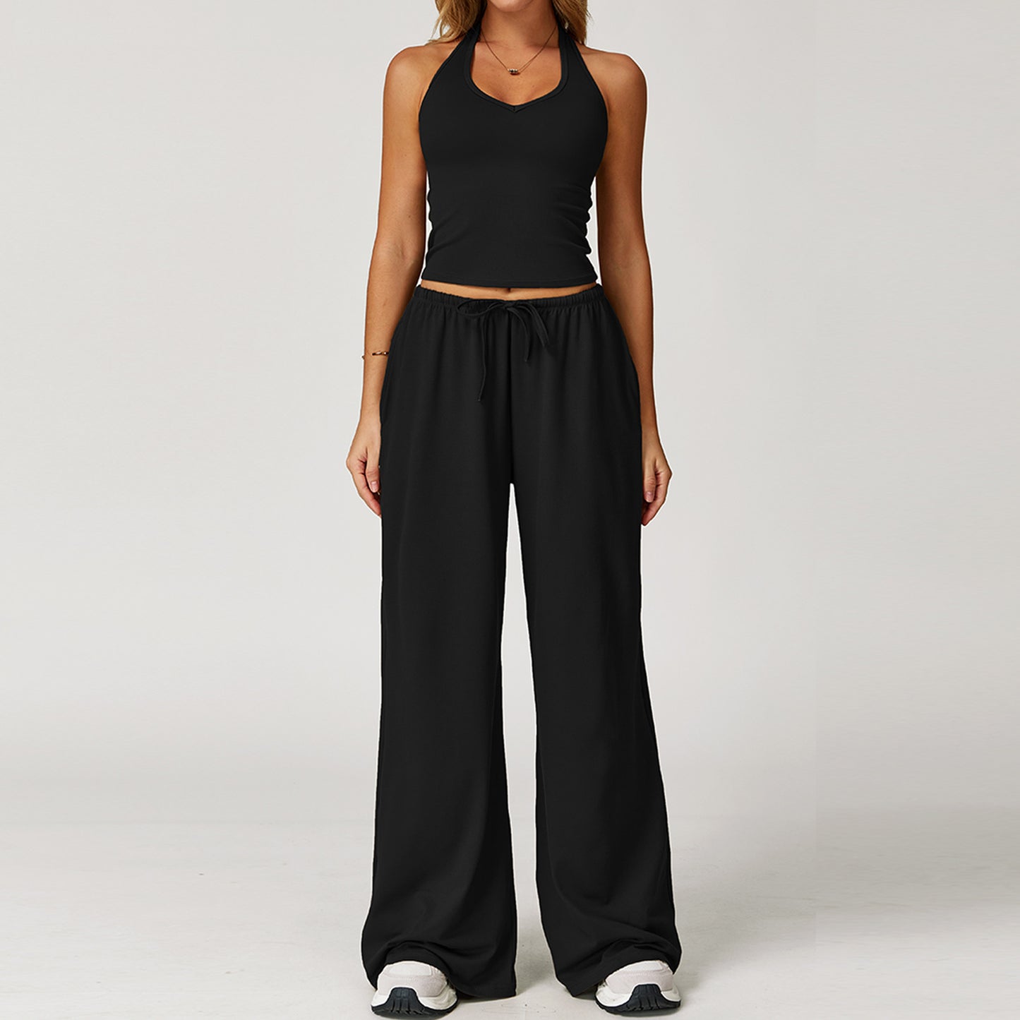 Ensemble de yoga — cross-border brossé