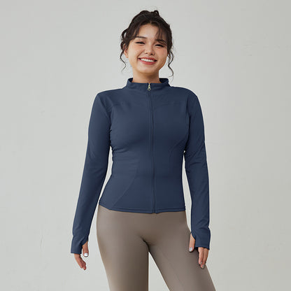 Veste de Yoga Grande Taille — Haut de sport automne-hiver