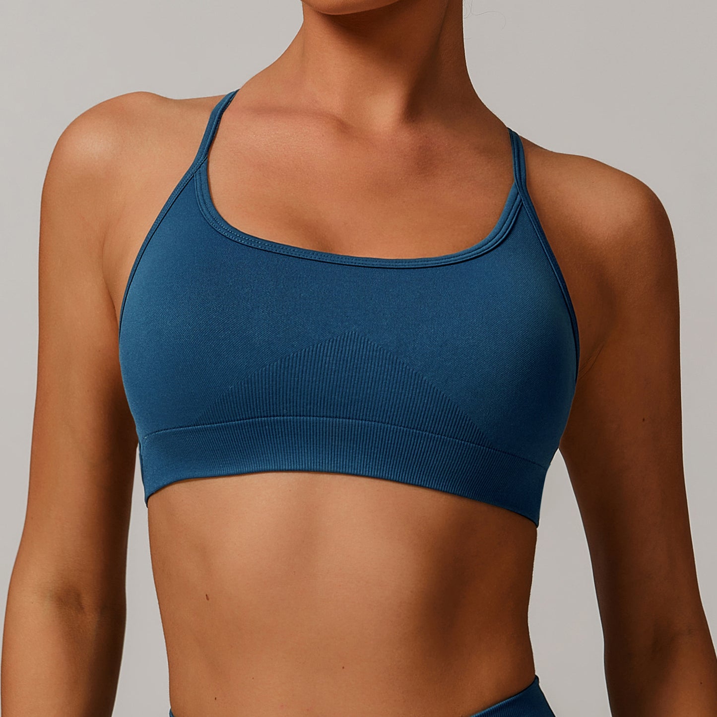 Soutien-gorge de yoga — sans coutures