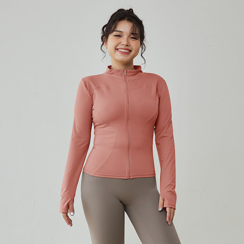 Veste de Yoga Grande Taille — Haut de sport automne-hiver
