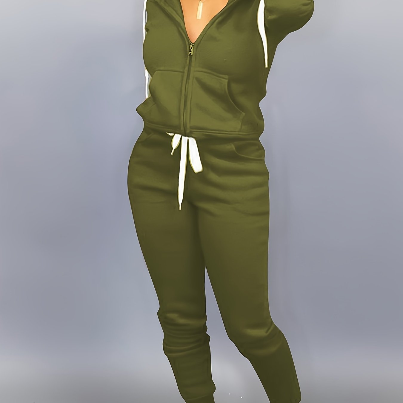 Ensemble jogging sport  — confort décontracté