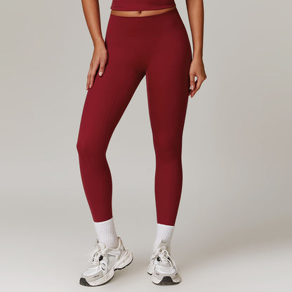 Leggins de yoga taille haute — effet push-up