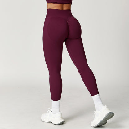 Pantalon de yoga gainant — design sans coutures