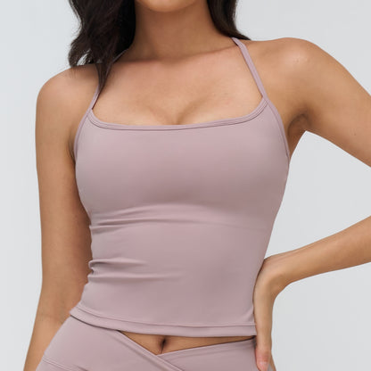 Débardeur de yoga — confort et style printemps