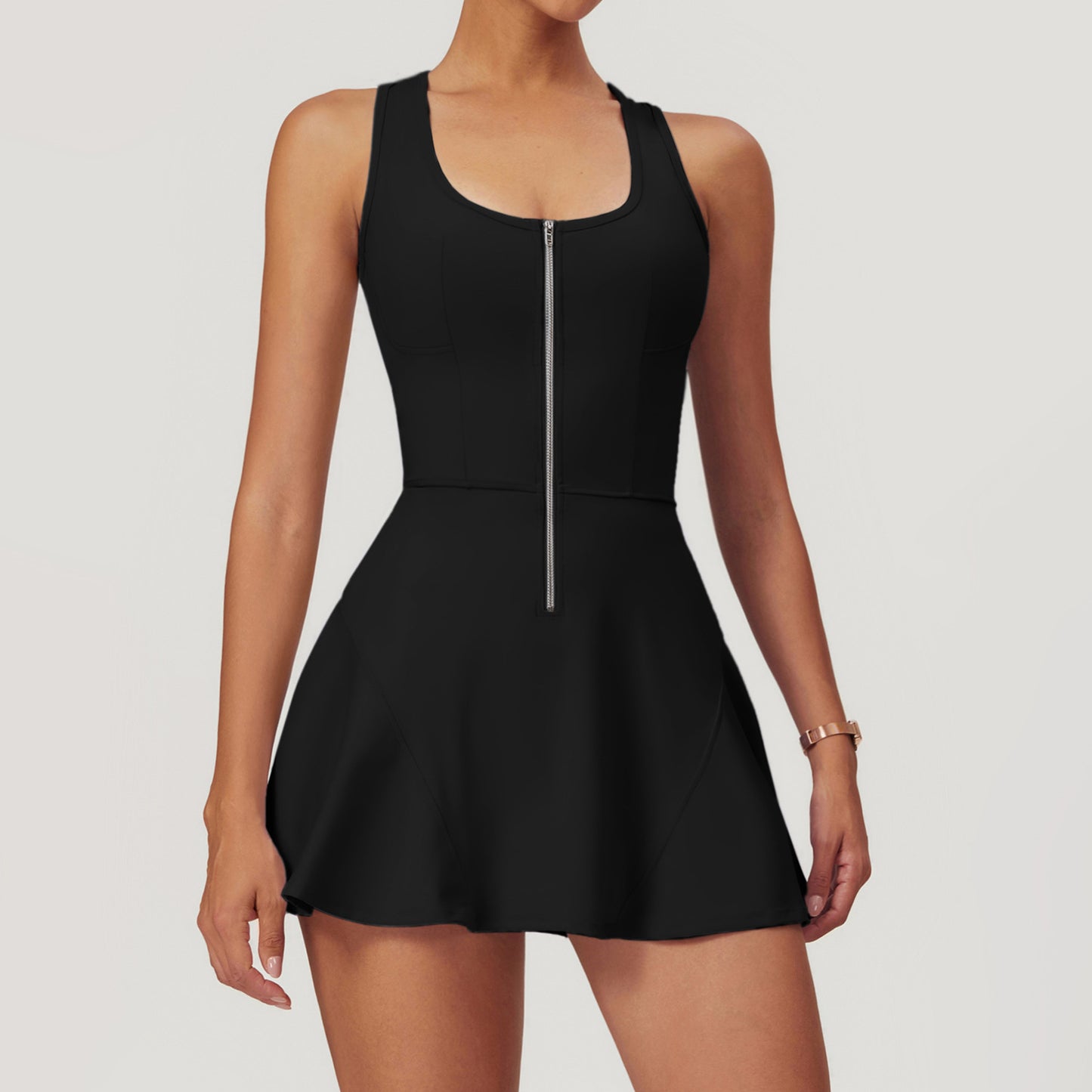 Robe de sport anti-décoloration — style jupe d’été