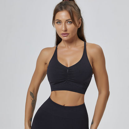 Ensemble yoga et fitness — Taille haute, effet push-up