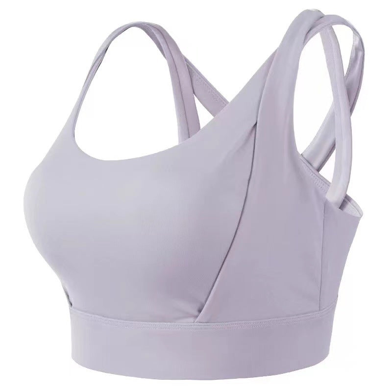 Soutien-gorge de sport — antichoc et haut de yoga