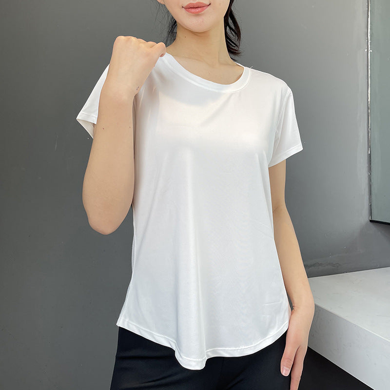 T-shirt décontracté pour femmes — parfait pour l'été et les moments détente