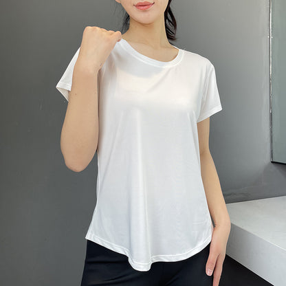T-shirt décontracté pour femmes — parfait pour l'été et les moments détente