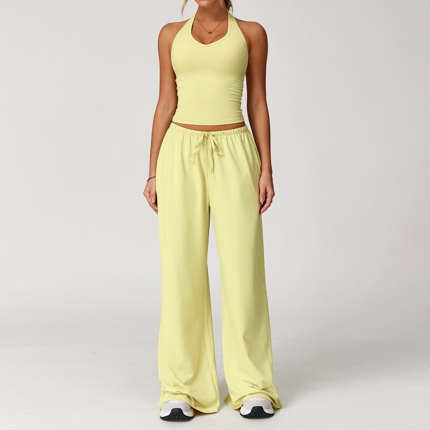 Ensemble de yoga — cross-border brossé