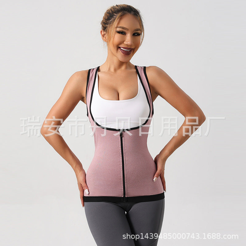 Gilet de fitness pour femmes — favorise la transpiration et soutien lombaire