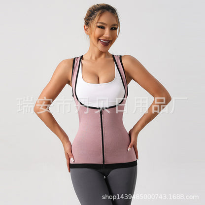 Gilet de fitness pour femmes — favorise la transpiration et soutien lombaire