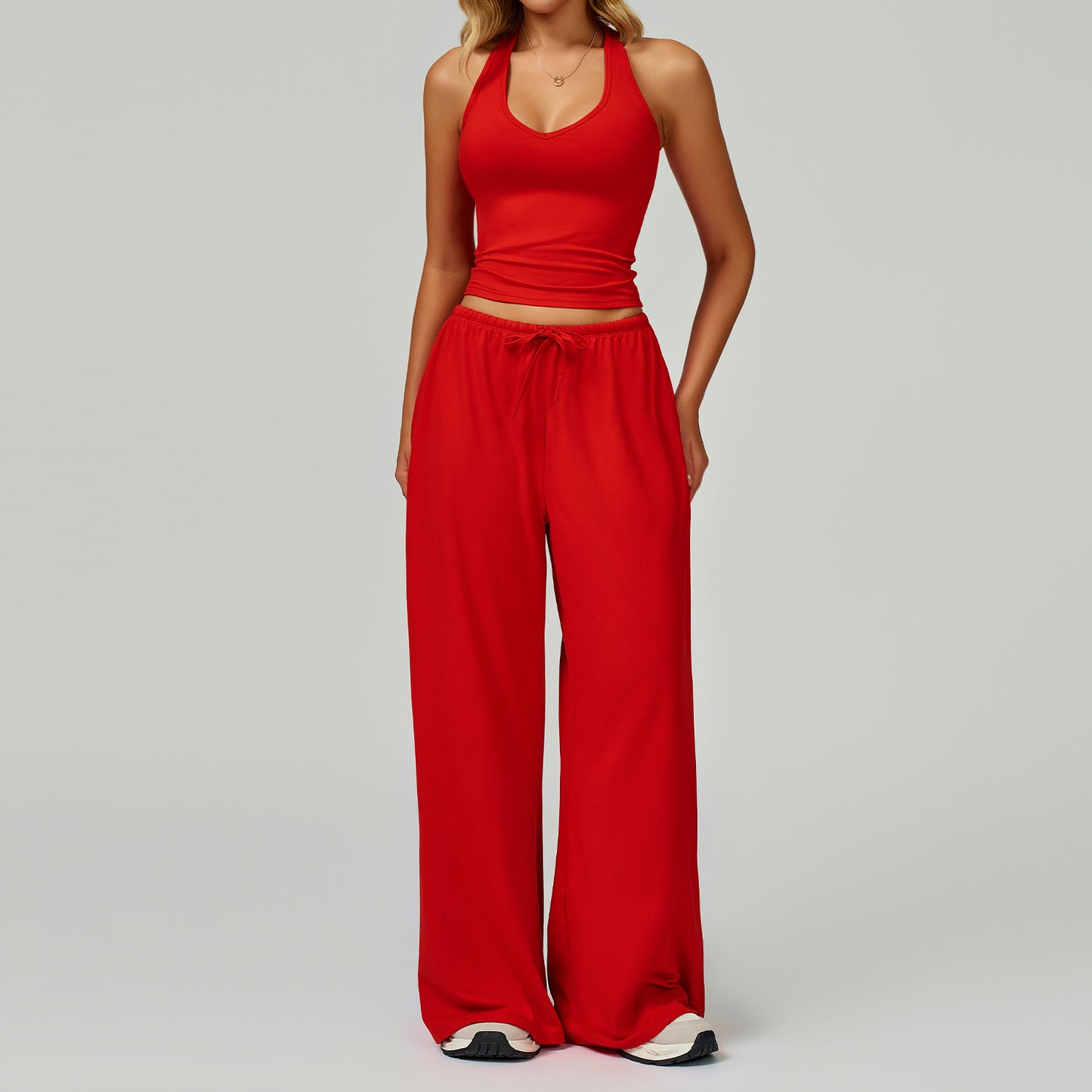 Ensemble de yoga — cross-border brossé