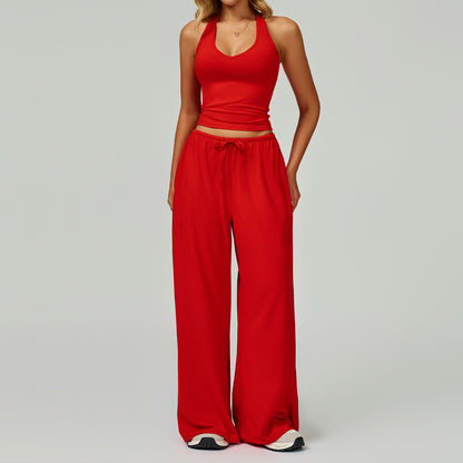 Ensemble de yoga — cross-border brossé