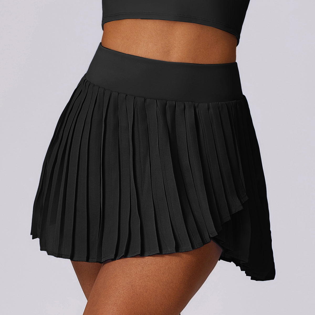 Jupe de sport plissée décontractée – confort et style