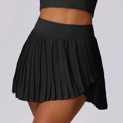 Jupe de sport plissée décontractée – confort et style
