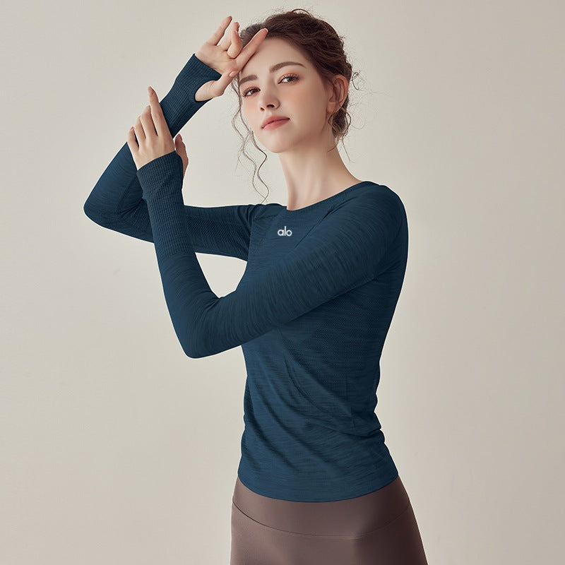 T-shirt de sport à manches longues — confort ultime