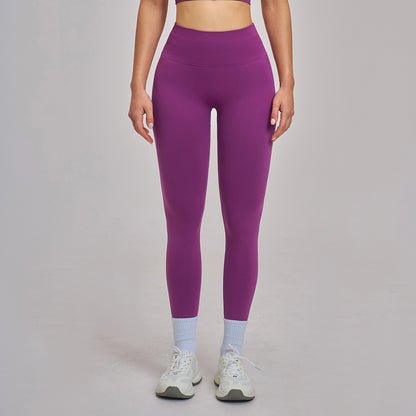 Pantalon de yoga gainant — design sans coutures