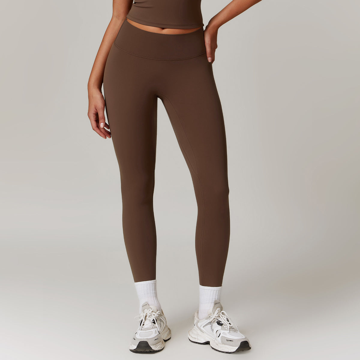 Leggins de yoga taille haute — effet push-up