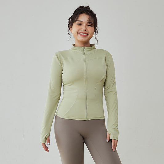Veste de Yoga Grande Taille — Haut de sport automne-hiver