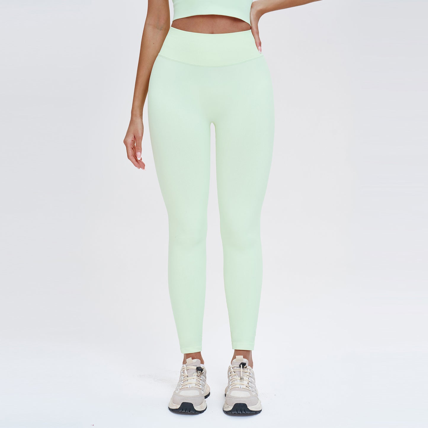 Pantalon de yoga gainant — design sans coutures
