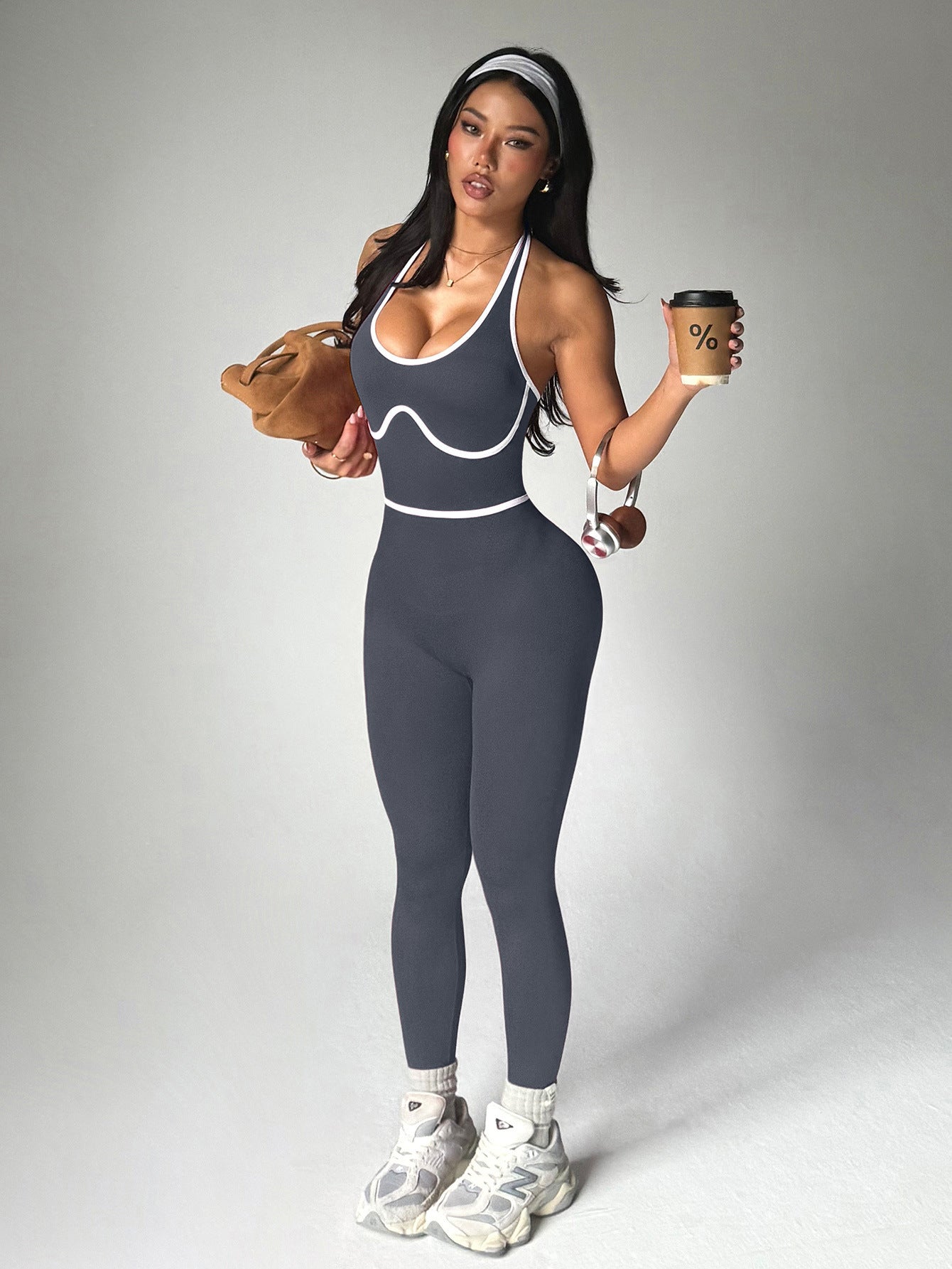 Combinaison de sport pour femme — yoga et fitness