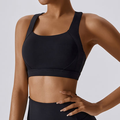 Soutien-gorge de sport moulant — effet nuage et confort optimal