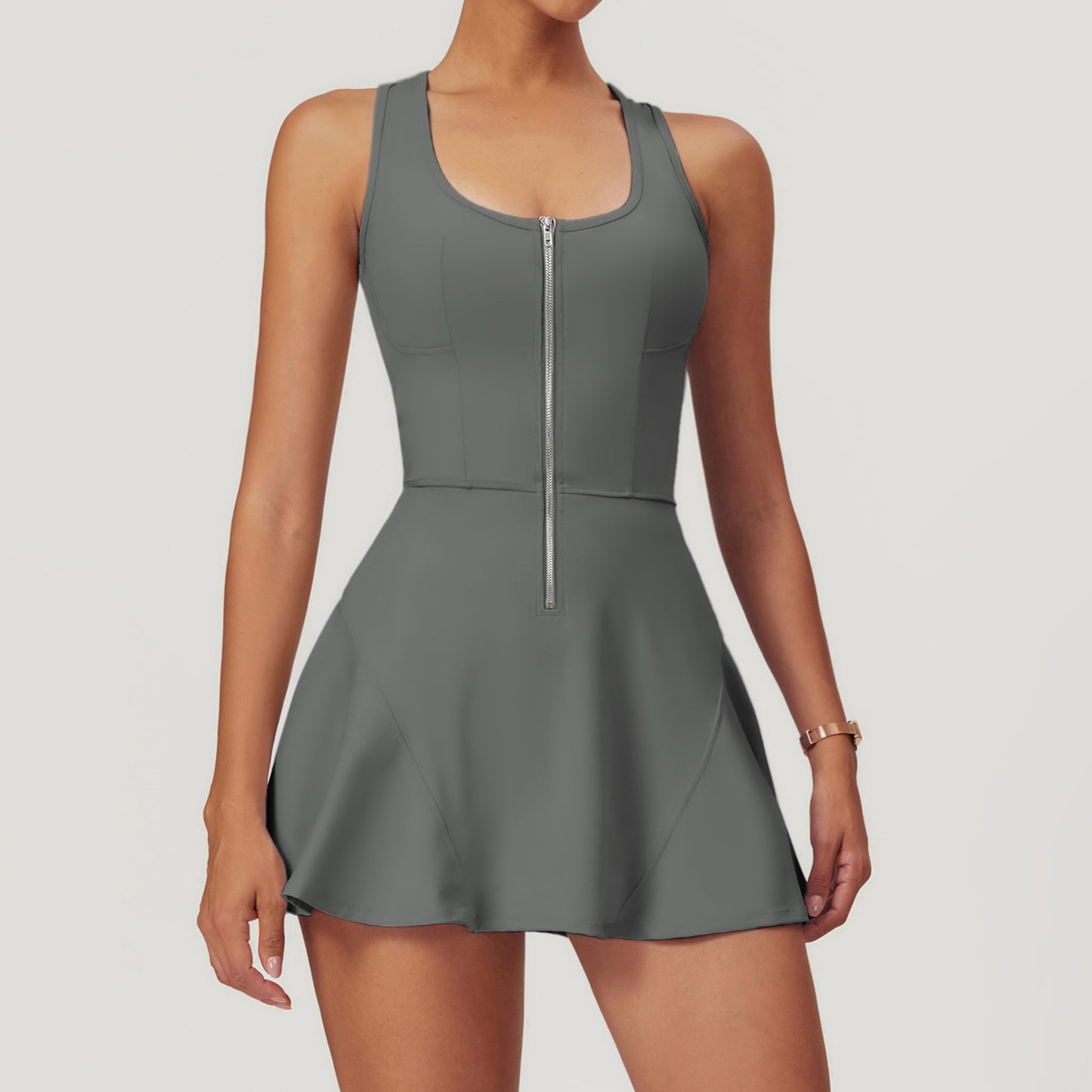 Robe de sport anti-décoloration — style jupe d’été