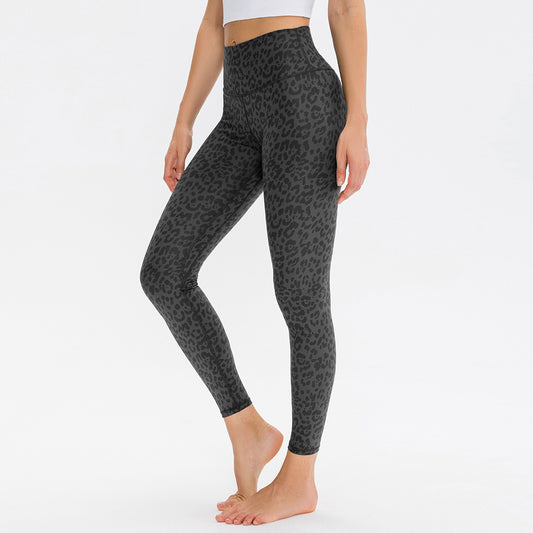 Pantalon de yoga camouflage — effet push-up et confort optimal