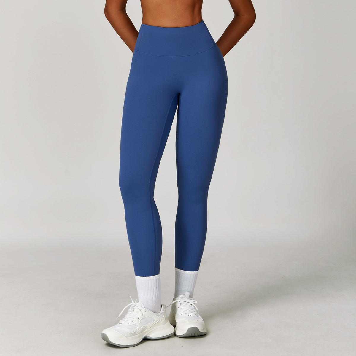 Pantalon de fitness  — running effet seconde peau