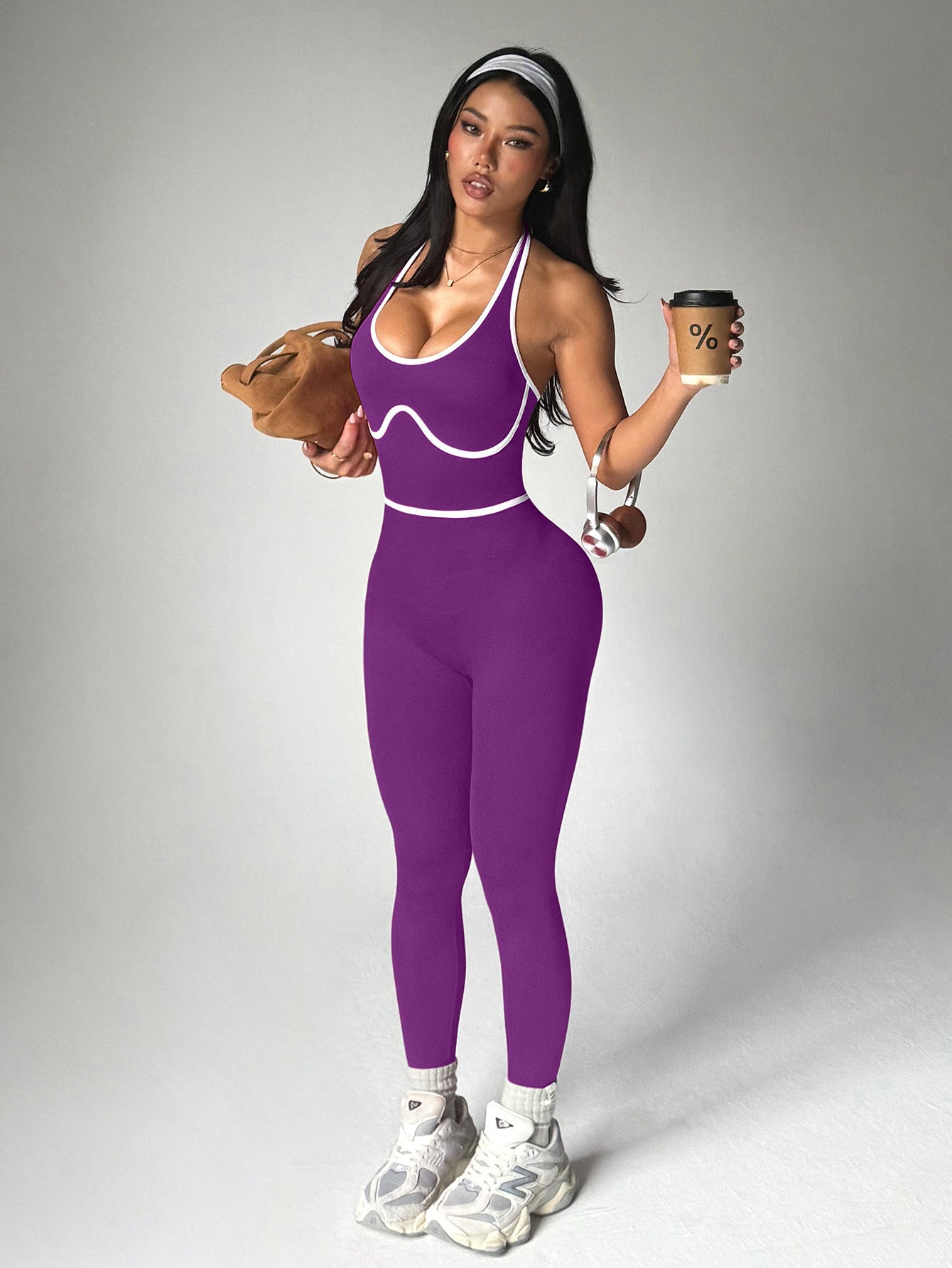 Combinaison de sport pour femme — yoga et fitness