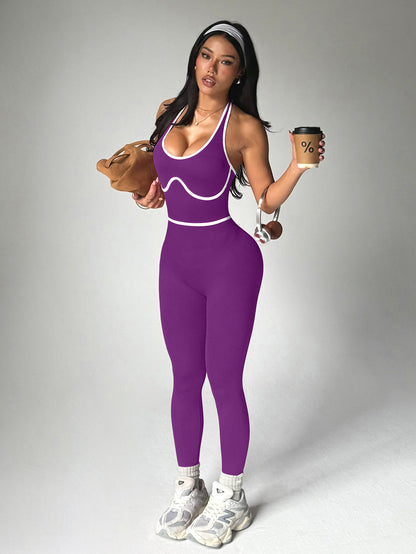 Combinaison de sport pour femme — yoga et fitness