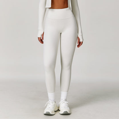 Pantalon de fitness  — running effet seconde peau