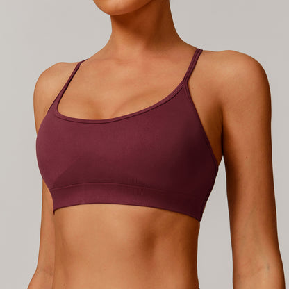 Soutien-gorge de yoga — sans coutures