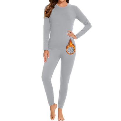 Ensemble thermique automne/hiver pour femme — confort et style