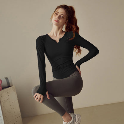 T-shirt de sport à manches longues — confort optimal pour le printemps