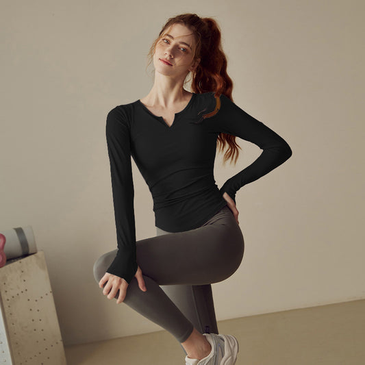 T-shirt de sport à manches longues — confort optimal pour le printemps