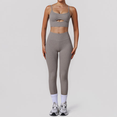 Ensemble yoga ultra-élastique — pour un confort optimal